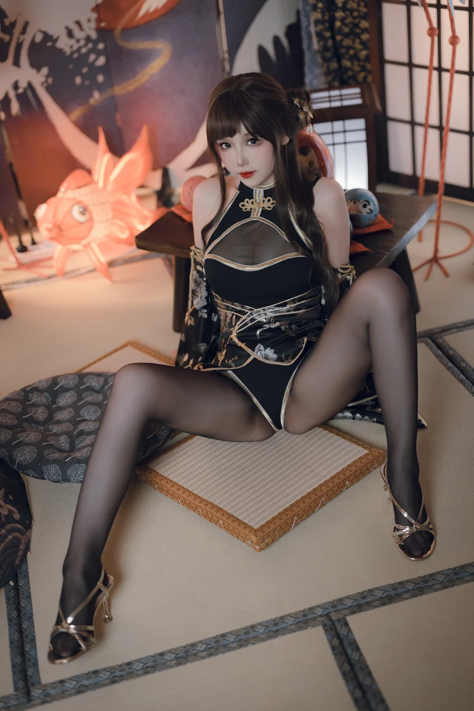 雪晴Astra - 金枝玉叶 [82P 10V] 20240902-103009(12).webp