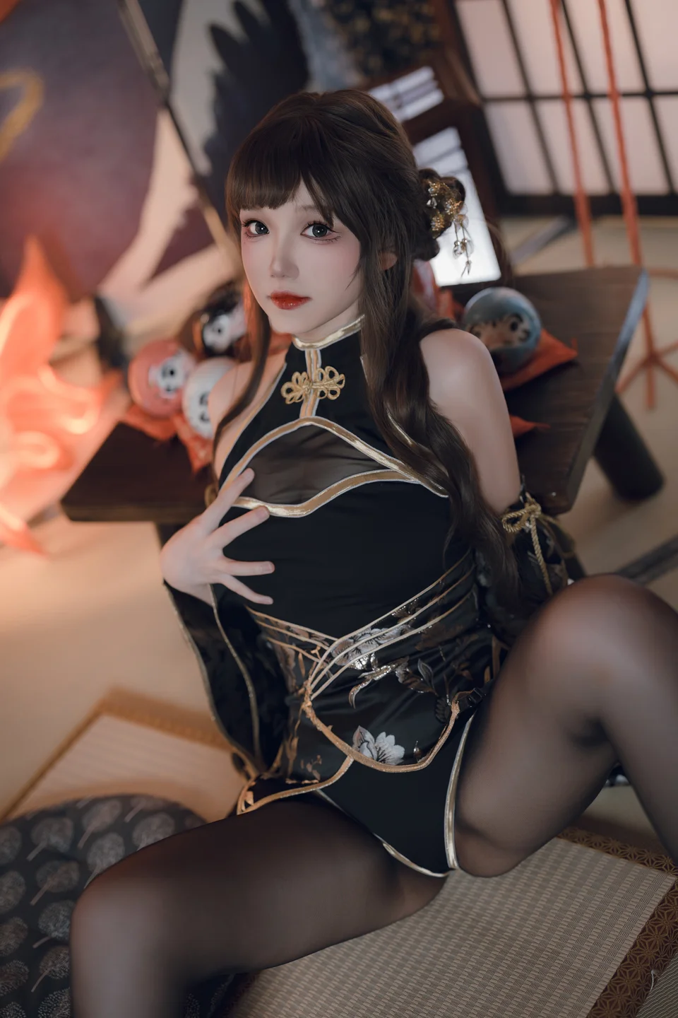 雪晴Astra - 金枝玉叶 [82P 10V] 20240902-103009(13).webp