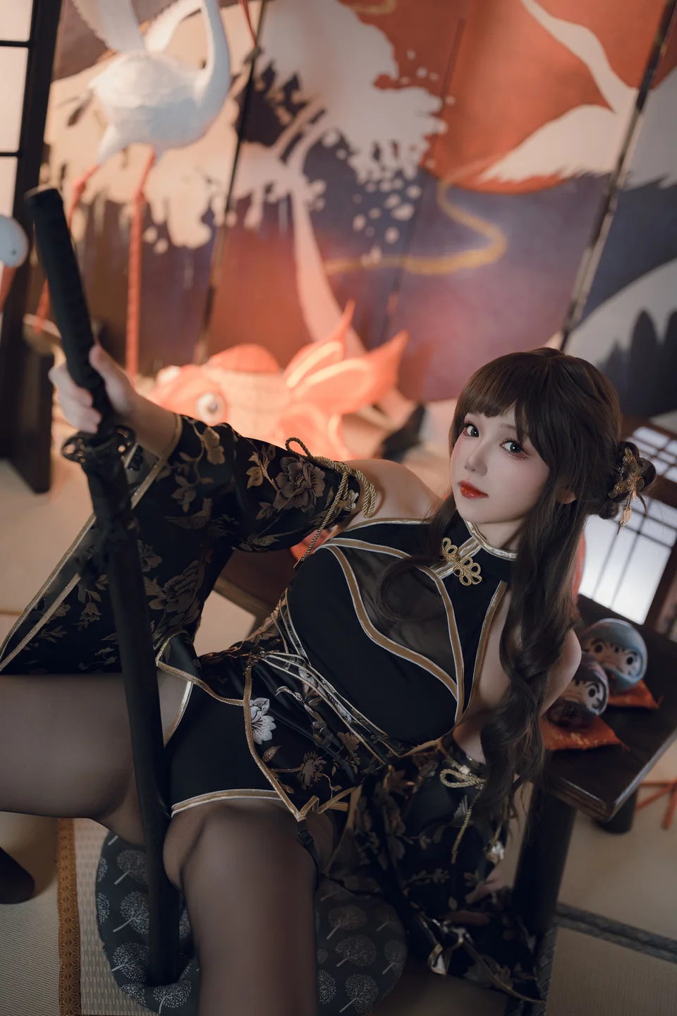 雪晴Astra - 金枝玉叶 [82P 10V] 20240902-103009(16).webp