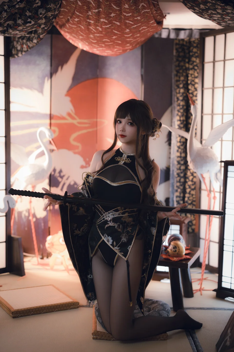 雪晴Astra - 金枝玉叶 [82P 10V] 20240902-103009(20).webp