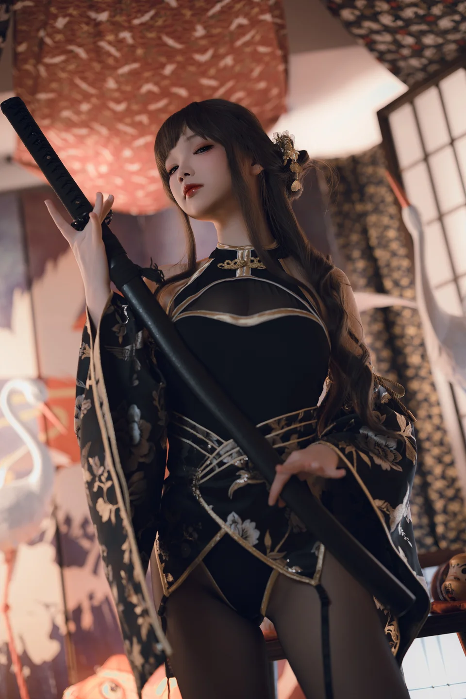 雪晴Astra - 金枝玉叶 [82P 10V] 20240902-103009(21).webp