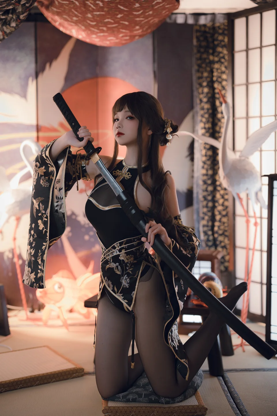 雪晴Astra - 金枝玉叶 [82P 10V] 20240902-103009(22).webp