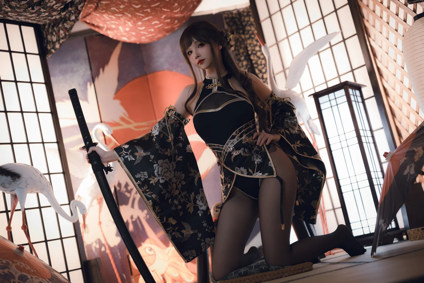 雪晴Astra - 金枝玉叶 [82P 10V] 20240902-103009(23).webp