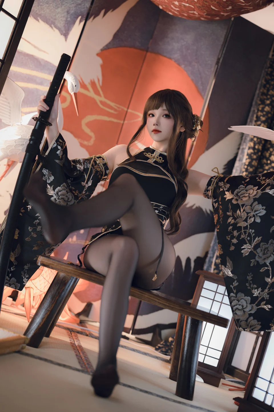 雪晴Astra - 金枝玉叶 [82P 10V] 20240902-103009(25).webp