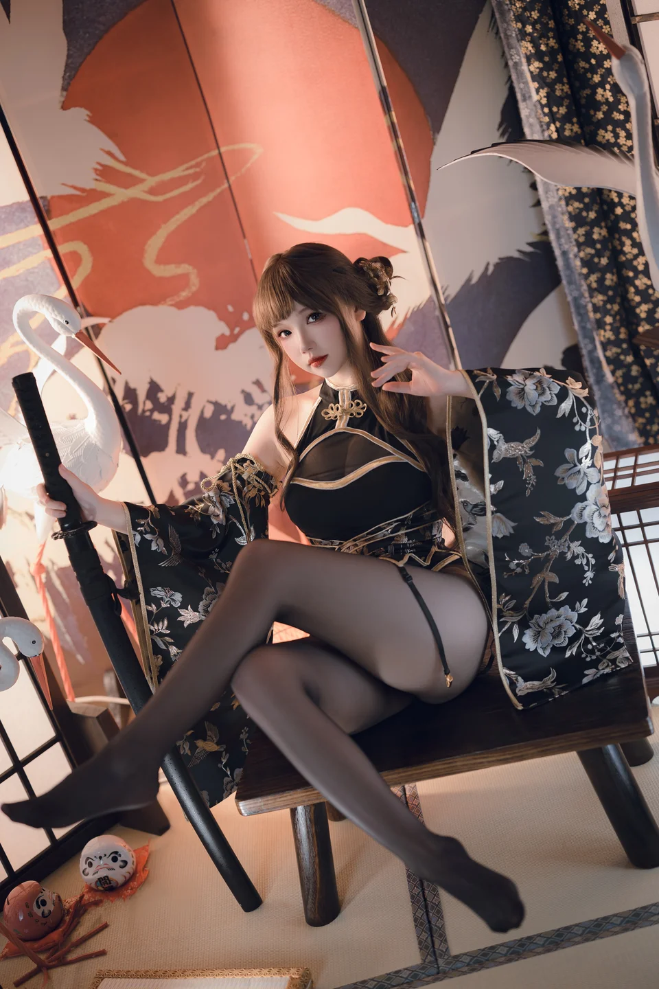 雪晴Astra - 金枝玉叶 [82P 10V] 20240902-103009(26).webp
