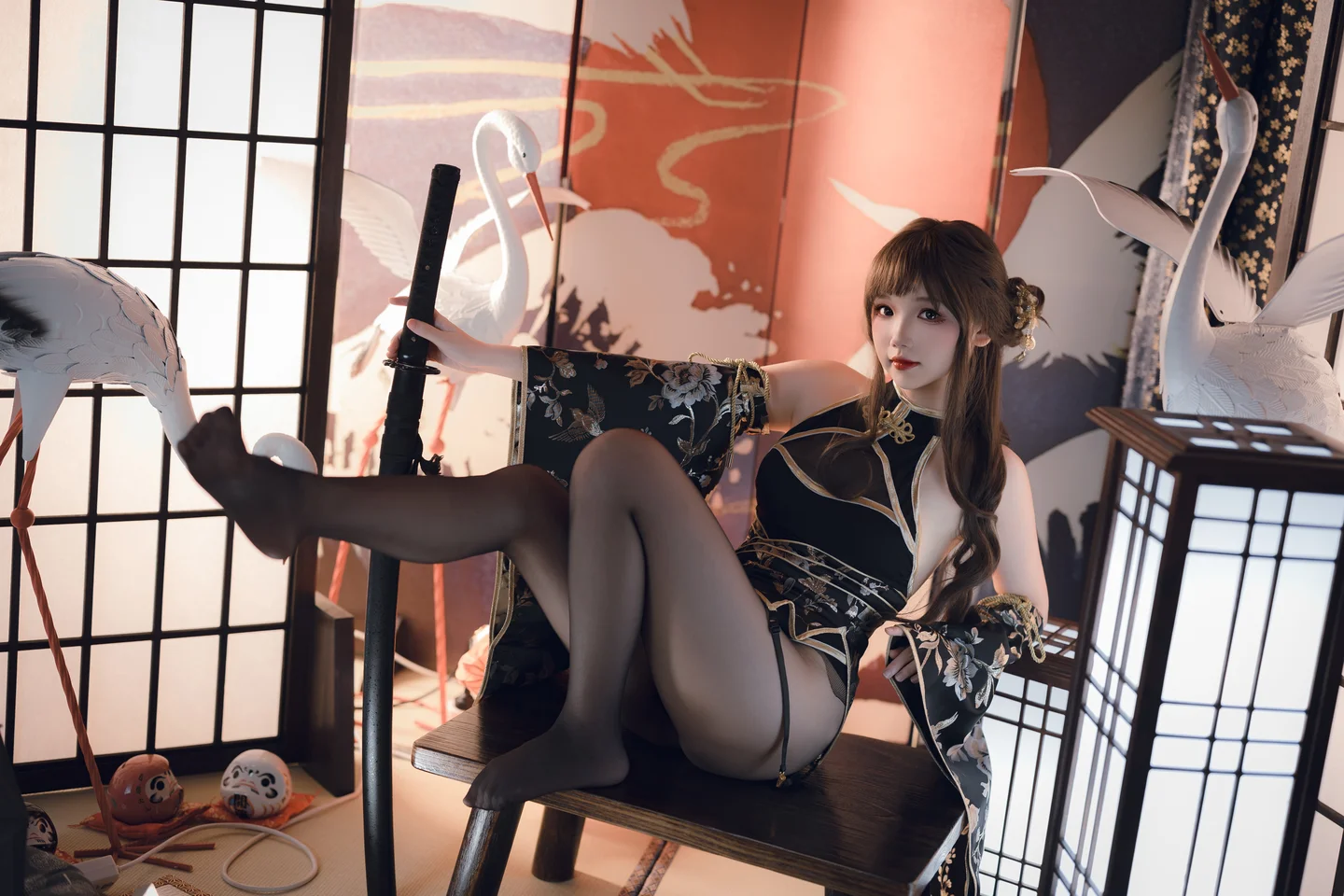 雪晴Astra - 金枝玉叶 [82P 10V] 20240902-103009(27).webp
