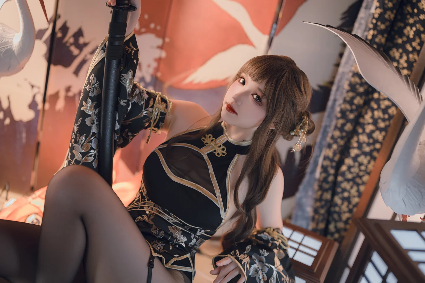 雪晴Astra - 金枝玉叶 [82P 10V] 20240902-103009(29).webp