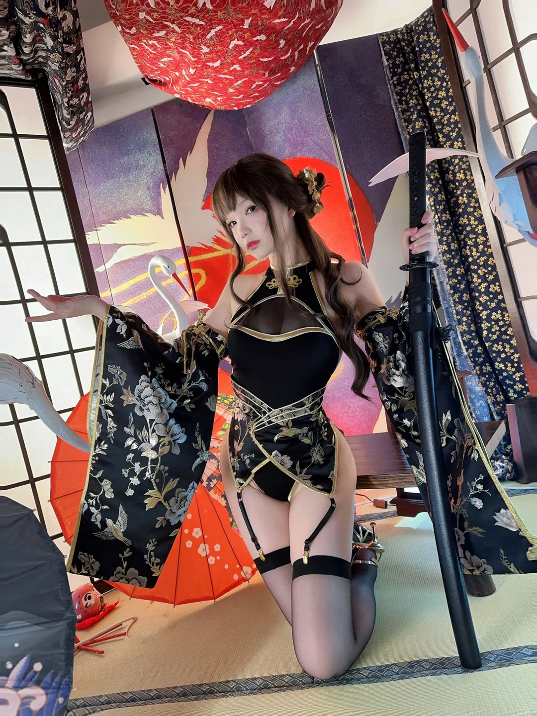 雪晴Astra - 金枝玉叶 [82P 10V] 20240902-103009(6).webp