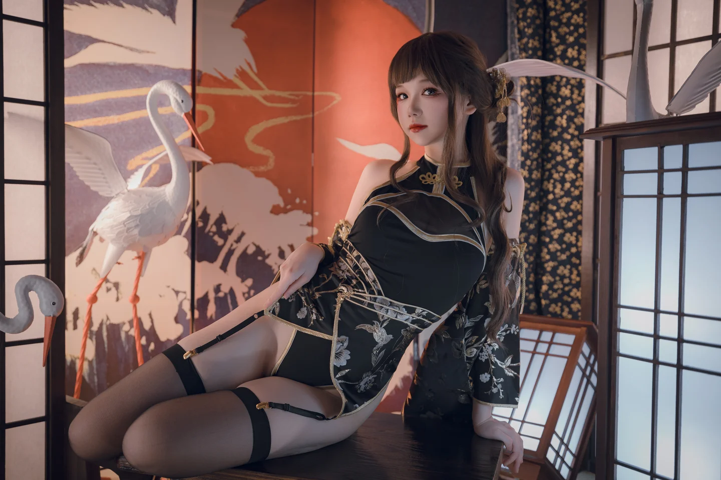 雪晴Astra - 金枝玉叶 [82P 10V] 20240902-103009(72).webp