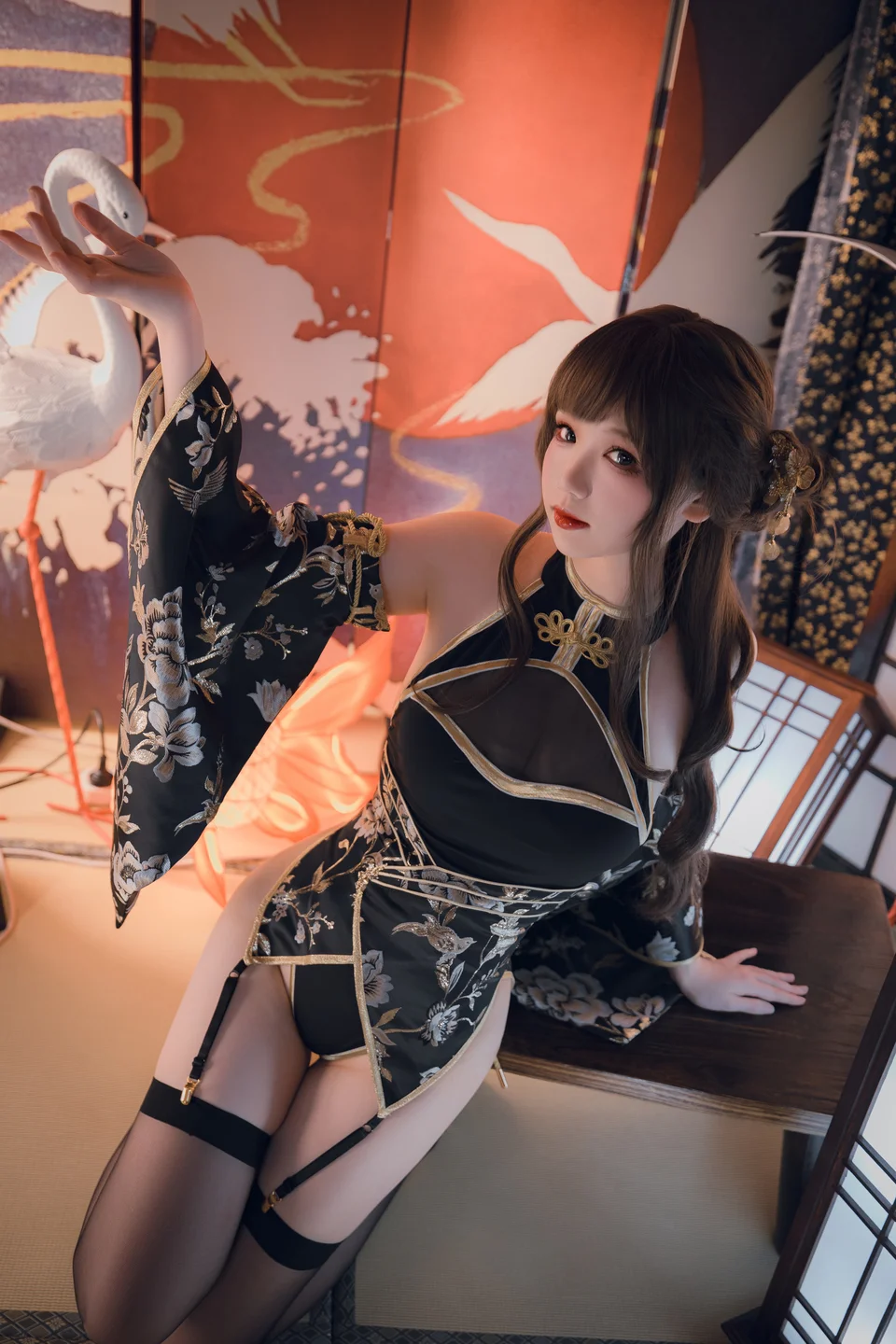 雪晴Astra - 金枝玉叶 [82P 10V] 20240902-103009(74).webp