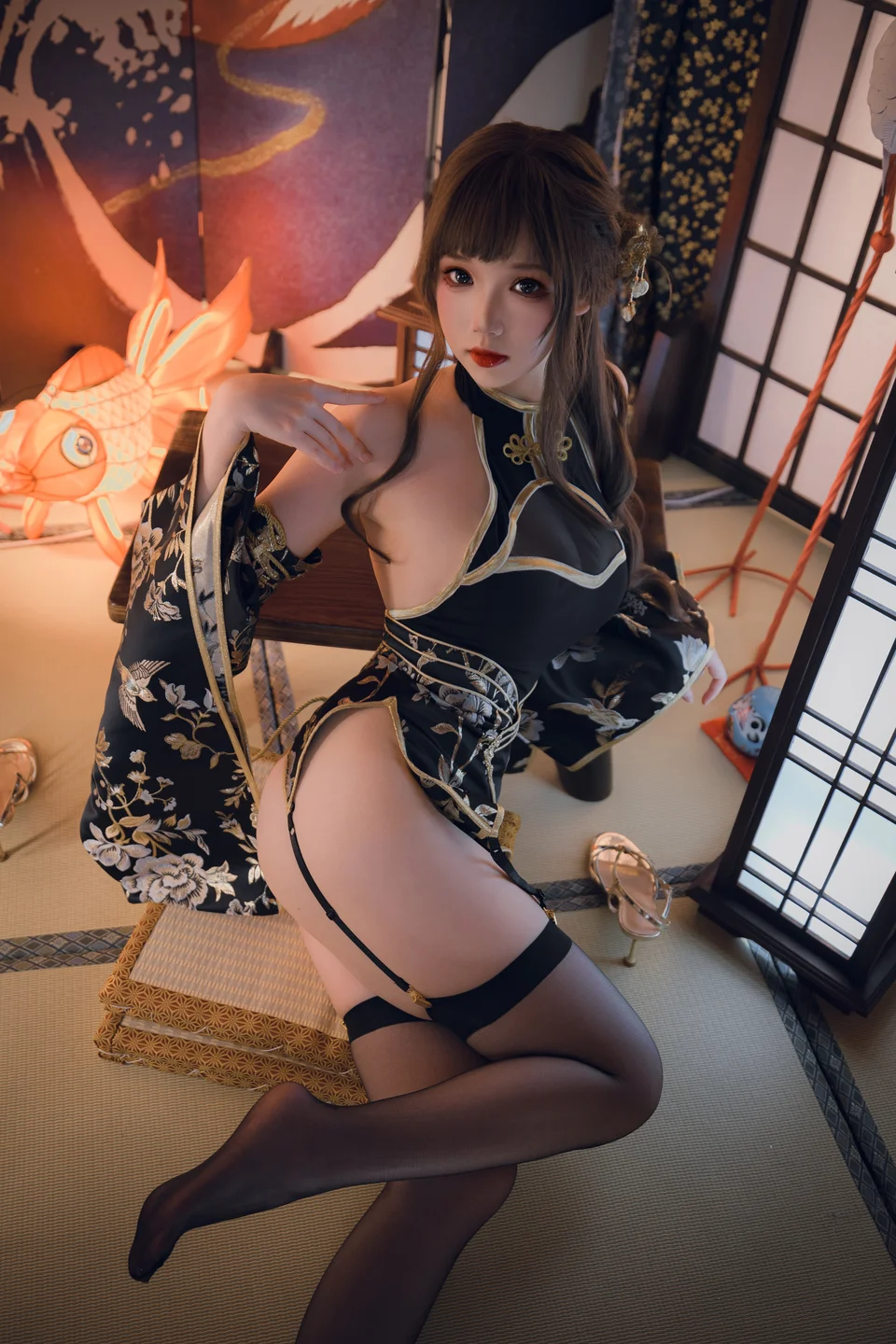 雪晴Astra - 金枝玉叶 [82P 10V] 20240902-103009(76).webp