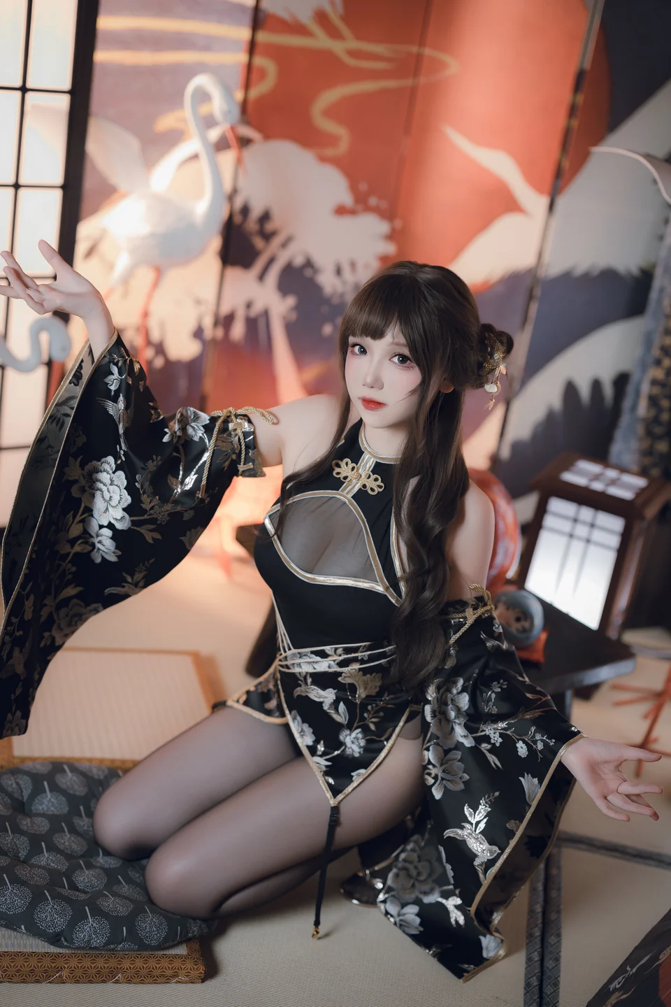 雪晴Astra - 金枝玉叶 [82P 10V] 20240902-103009(8).webp