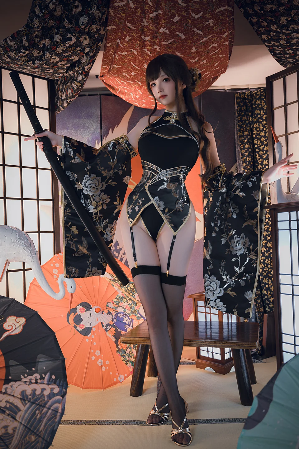雪晴Astra - 金枝玉叶 [82P 10V] 20240902-103009(80).webp