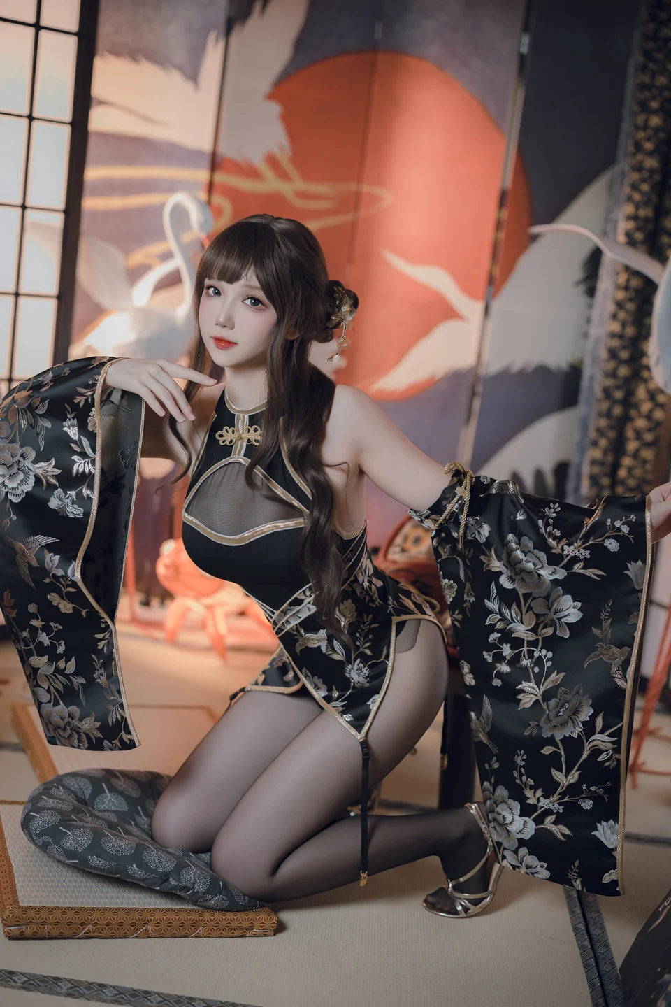 雪晴Astra - 金枝玉叶 [82P 10V] 20240902-103009(9).webp