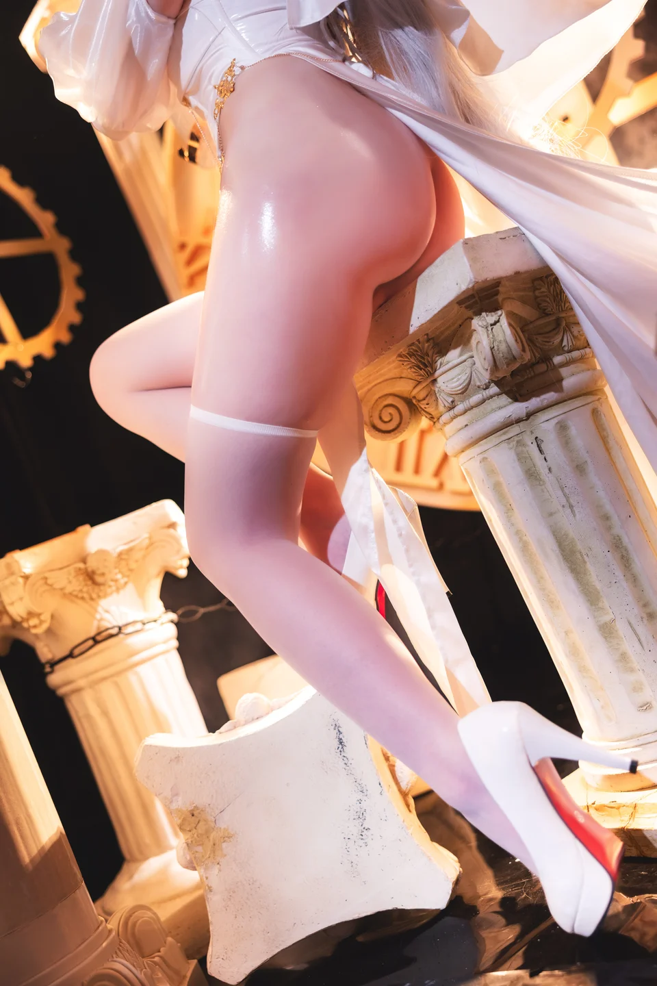 雪晴Astra - No.089 圣天使修女 [58P,2V-1.64GB] 013.webp