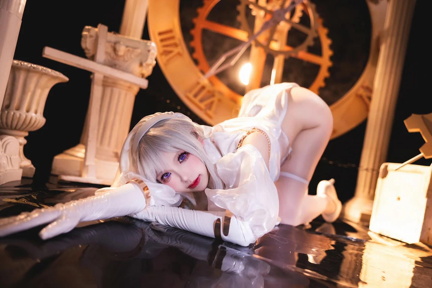 雪晴Astra - No.089 圣天使修女 [58P,2V-1.64GB] 050.webp