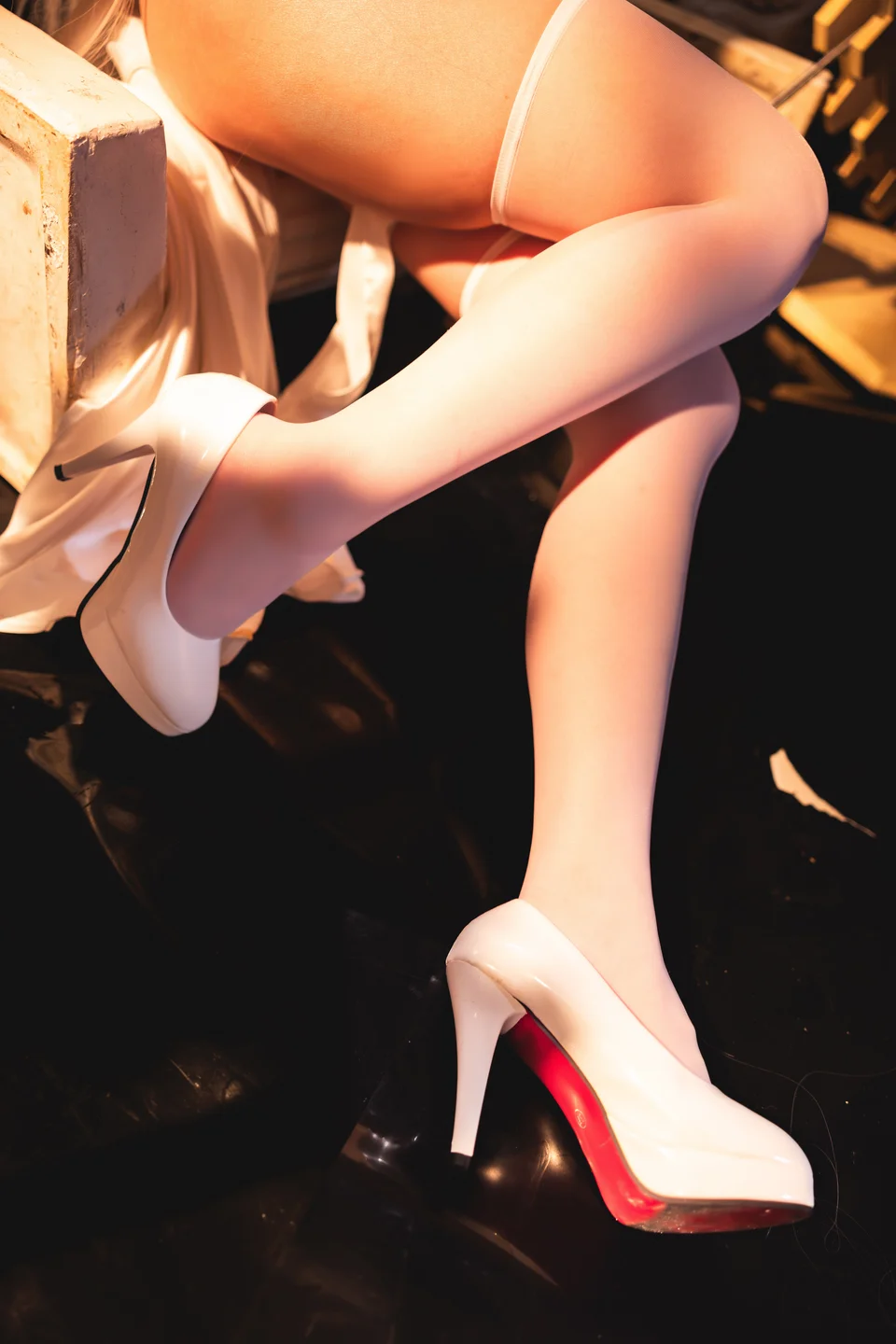雪晴Astra - No.089 圣天使修女 [58P,2V-1.64GB] 055.webp