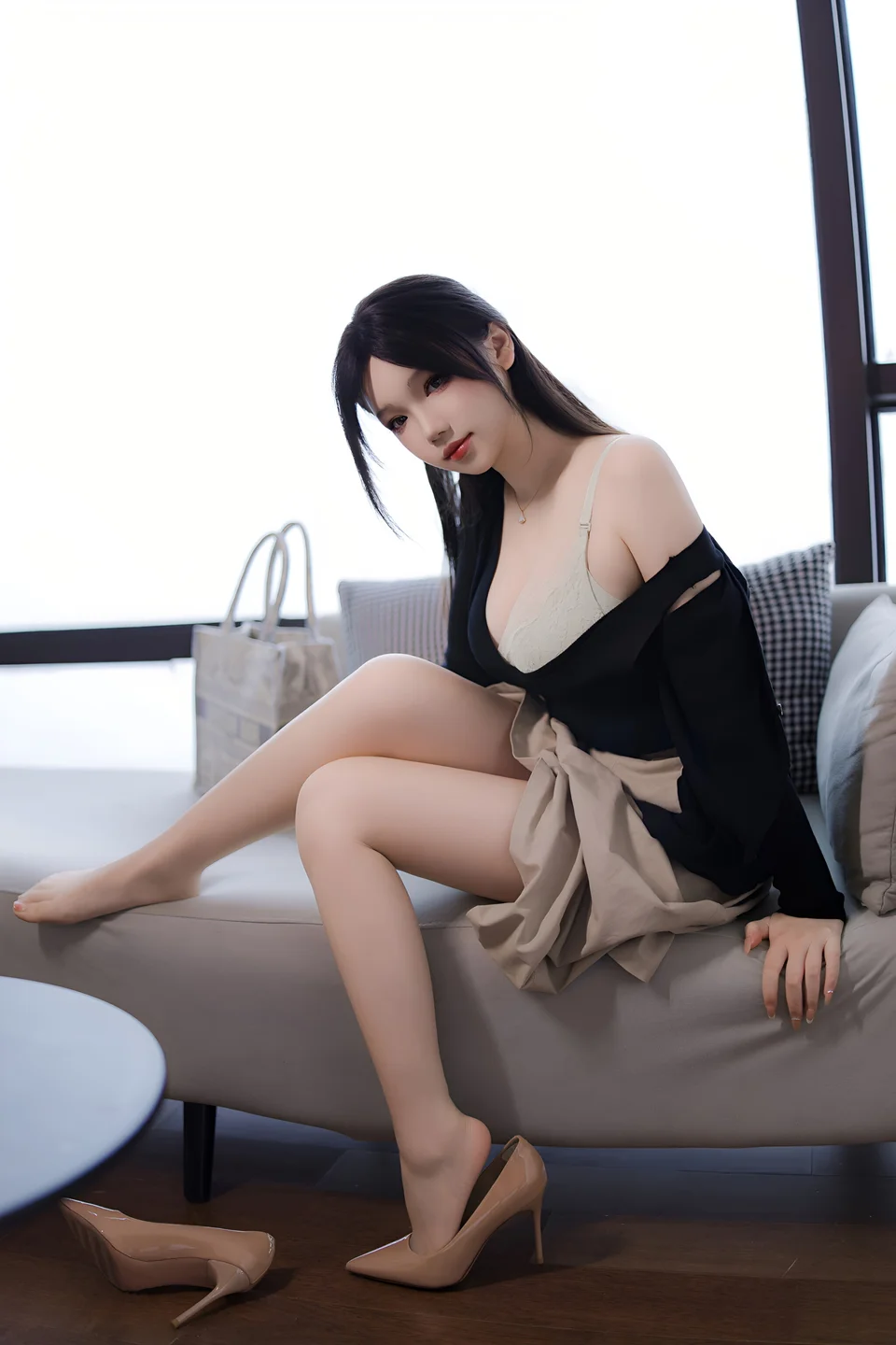 雪晴Astra - OL大姐姐 [87P,3V-1.35GB] 002.webp