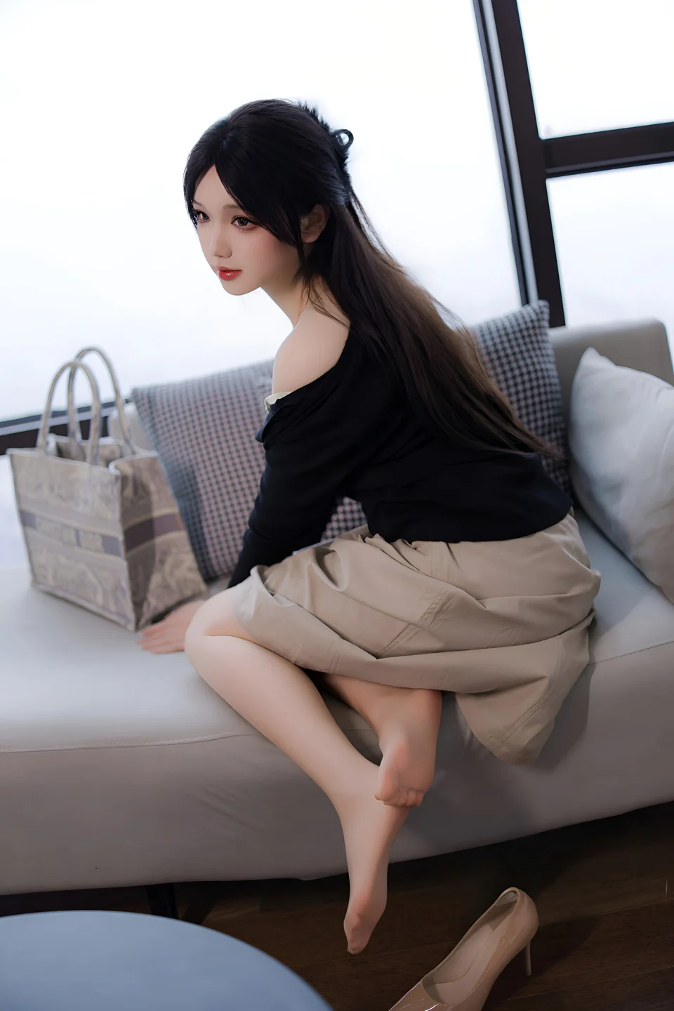 雪晴Astra - OL大姐姐 [87P,3V-1.35GB] 003.webp