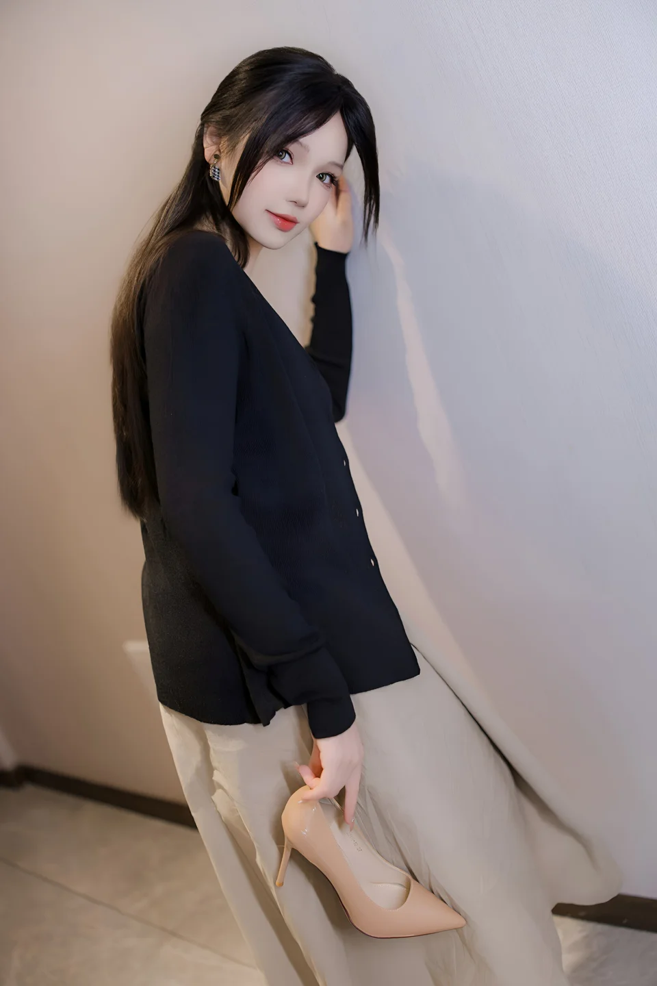 雪晴Astra - OL大姐姐 [87P,3V-1.35GB] 010.webp
