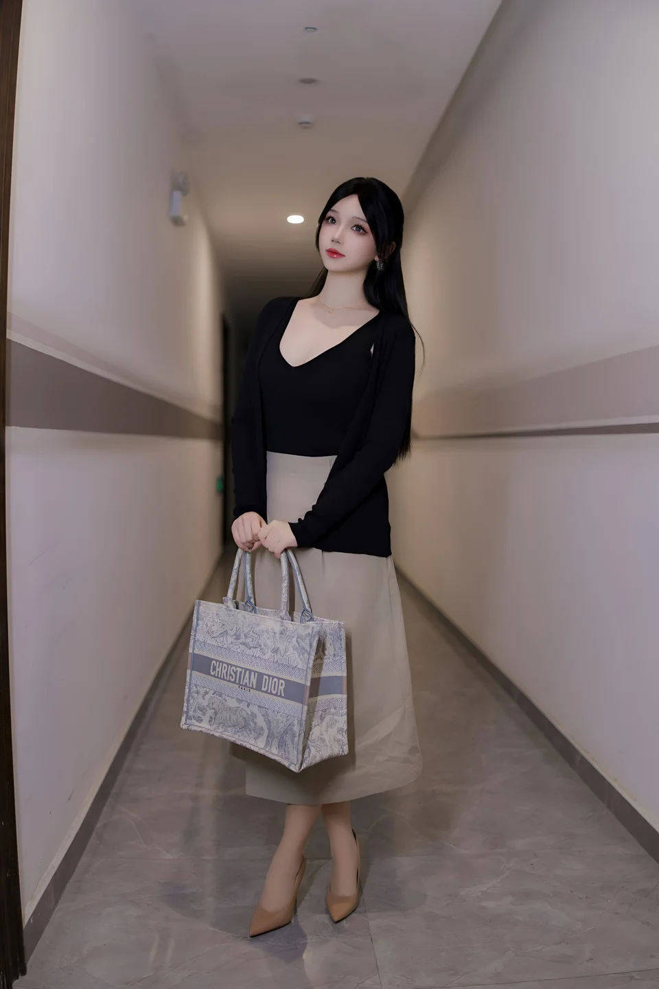 雪晴Astra - OL大姐姐 [87P,3V-1.35GB] 013.webp