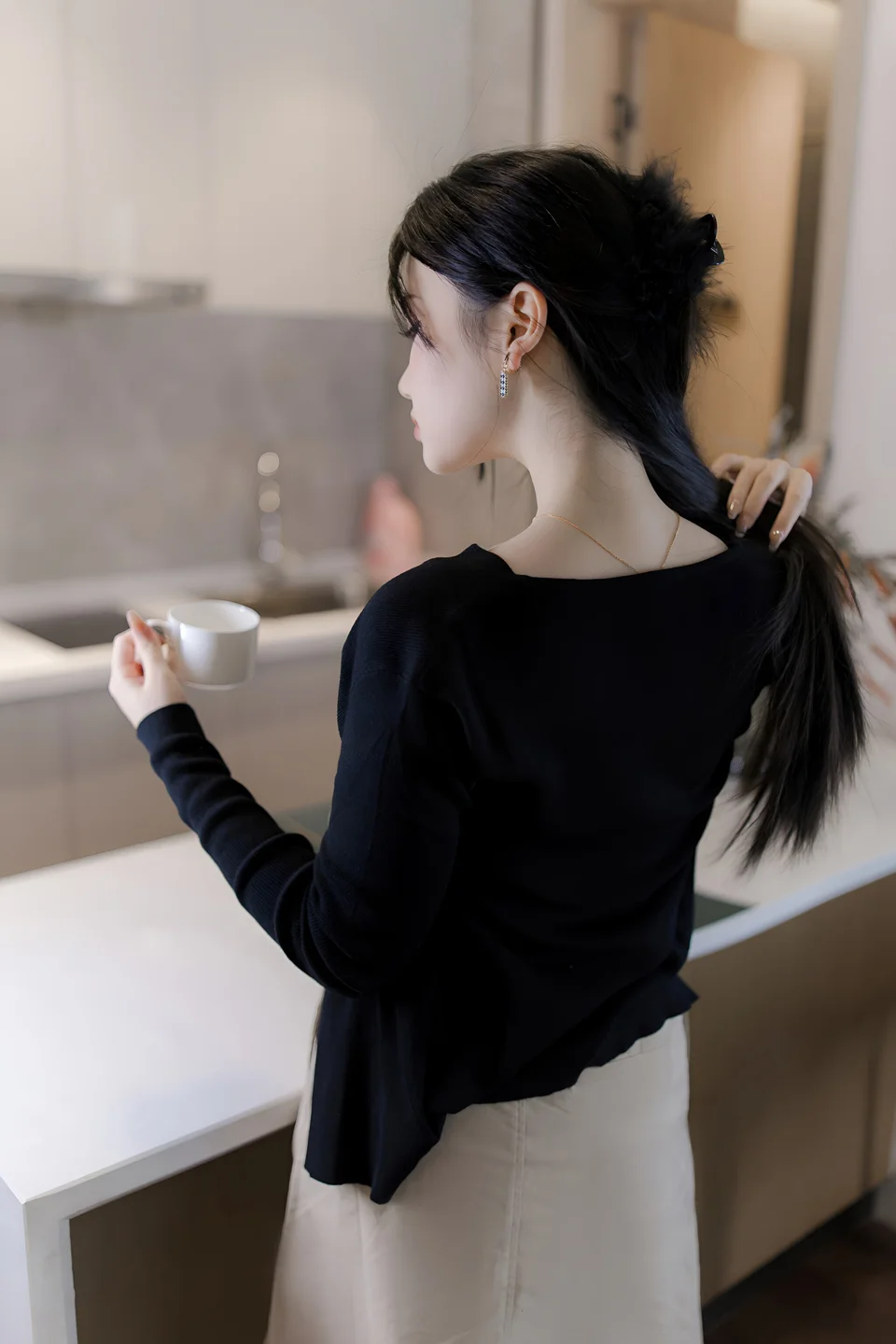 雪晴Astra - OL大姐姐 [87P,3V-1.35GB] 043.webp