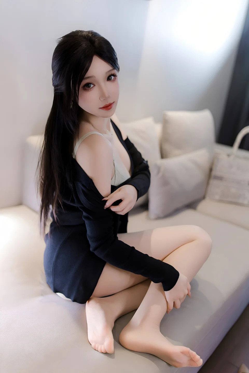 雪晴Astra - OL大姐姐 [87P,3V-1.35GB] 056.webp