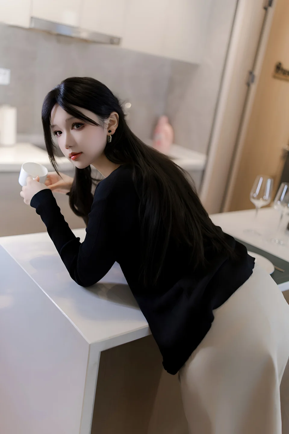 雪晴Astra - OL大姐姐 [87P,3V-1.35GB] 059.webp