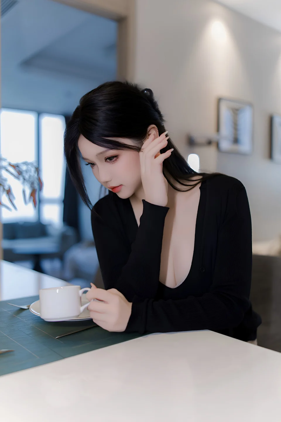 雪晴Astra - OL大姐姐 [87P,3V-1.35GB] 061.webp