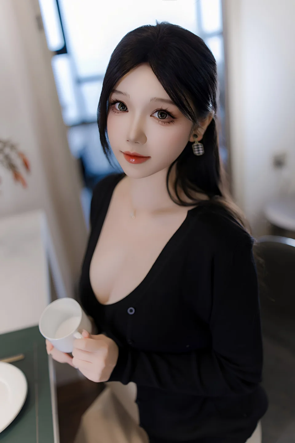 雪晴Astra - OL大姐姐 [87P,3V-1.35GB] 062.webp