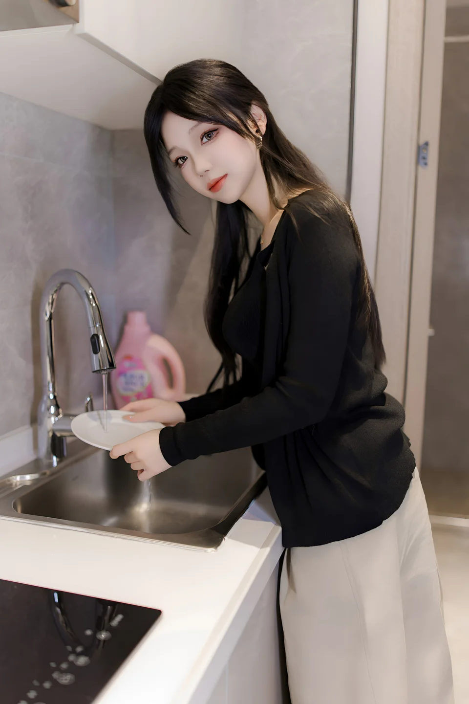 雪晴Astra - OL大姐姐 [87P,3V-1.35GB] 066.webp