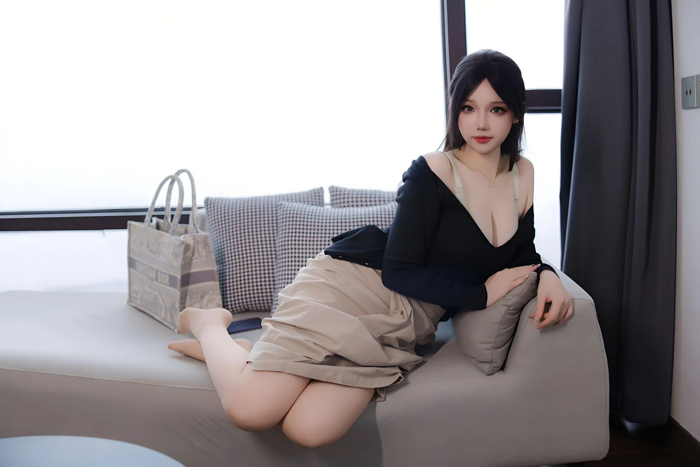 雪晴Astra - OL大姐姐 [87P,3V-1.35GB] 068.webp