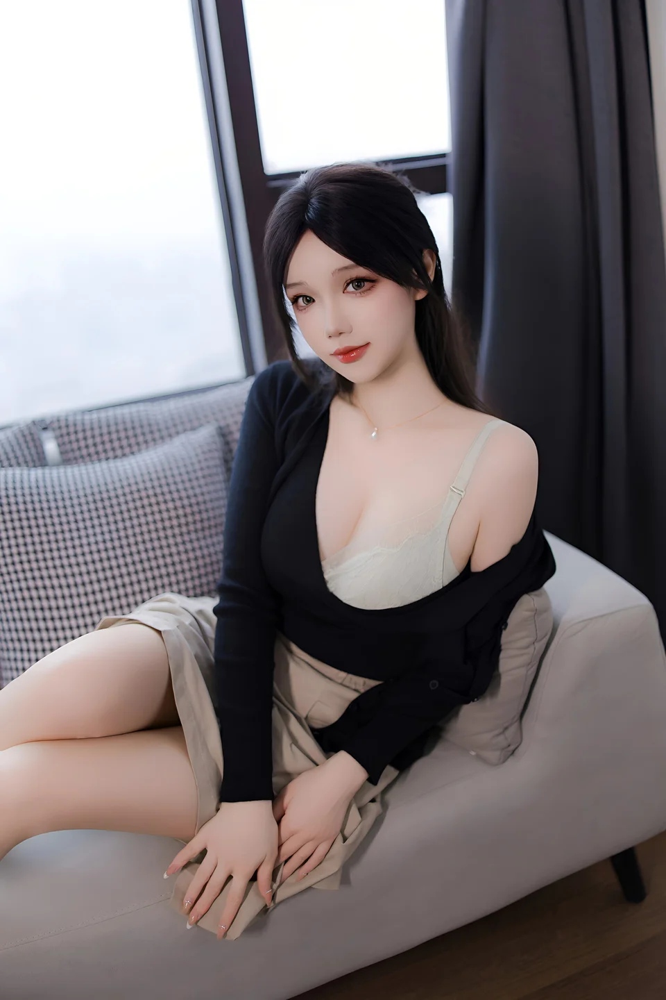 雪晴Astra - OL大姐姐 [87P,3V-1.35GB] 070.webp