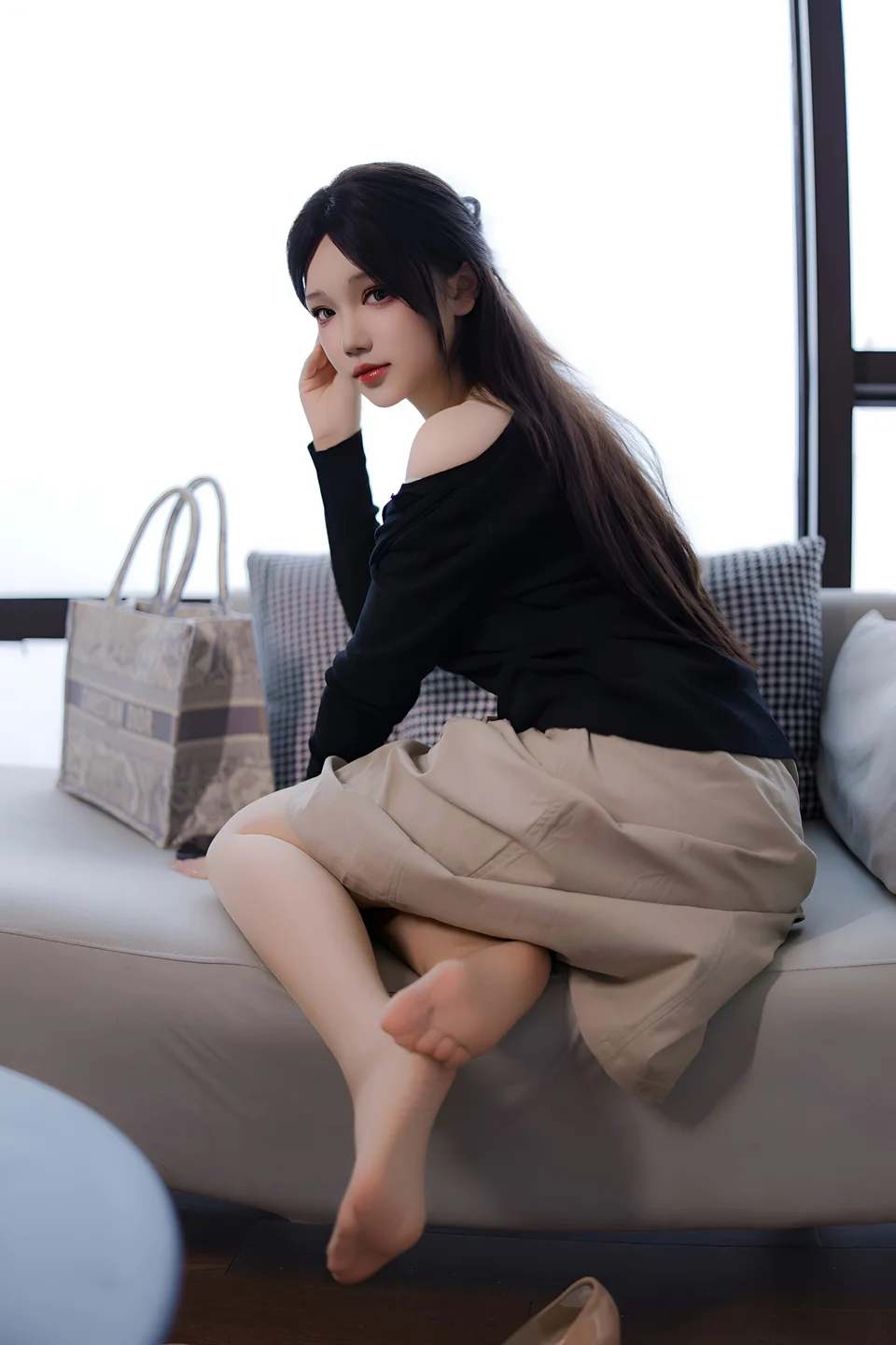 雪晴Astra - OL大姐姐 [87P,3V-1.35GB] 071.webp