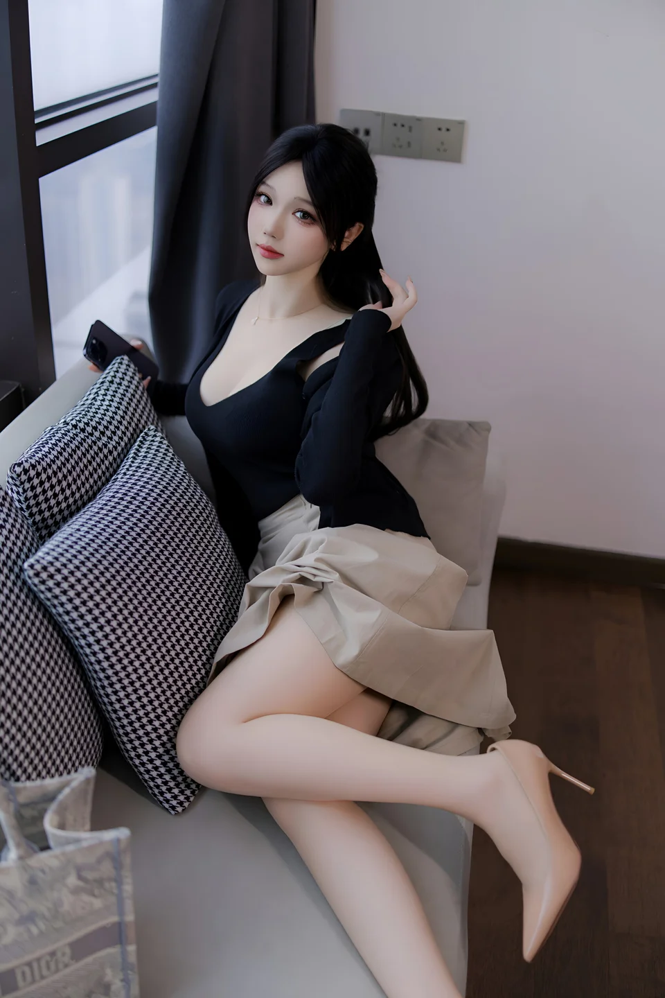 雪晴Astra - OL大姐姐 [87P,3V-1.35GB] 074.webp