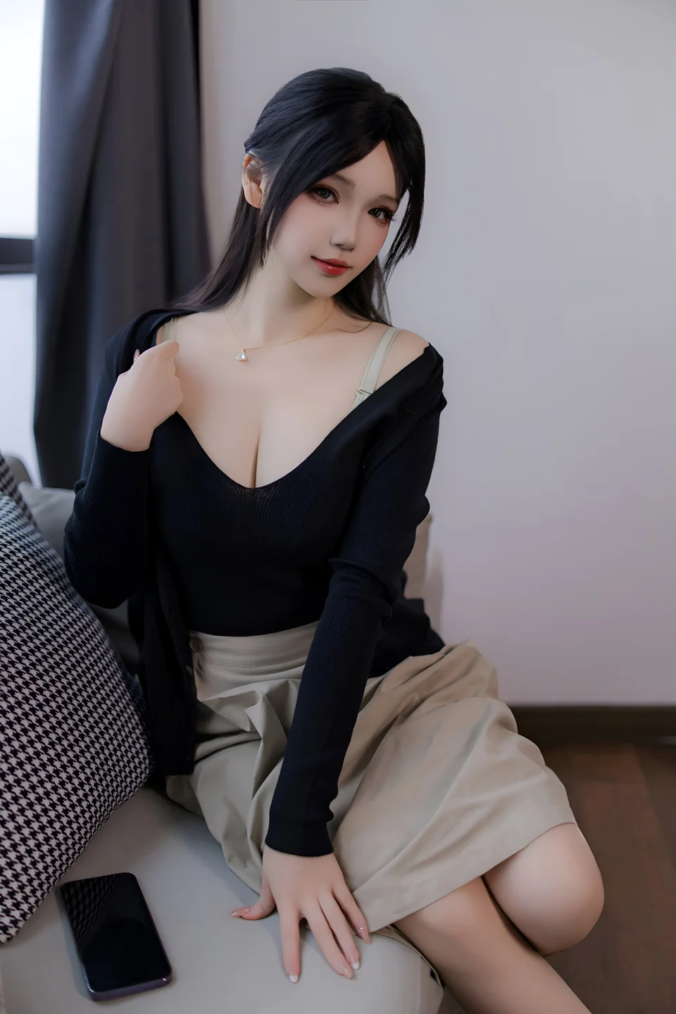 雪晴Astra - OL大姐姐 [87P,3V-1.35GB] 076.webp