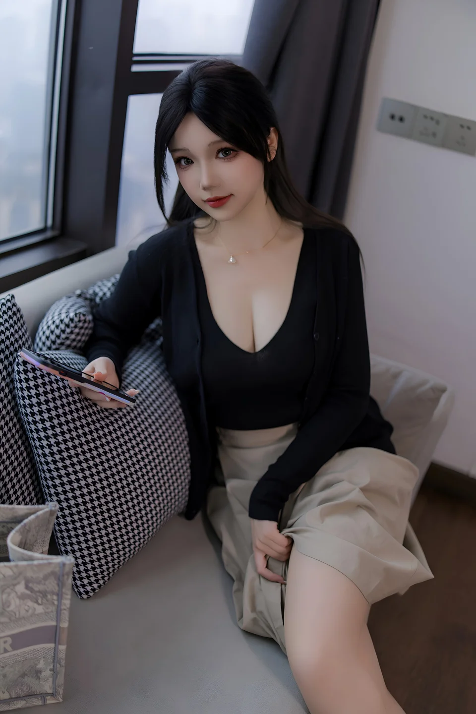 雪晴Astra - OL大姐姐 [87P,3V-1.35GB] 078.webp