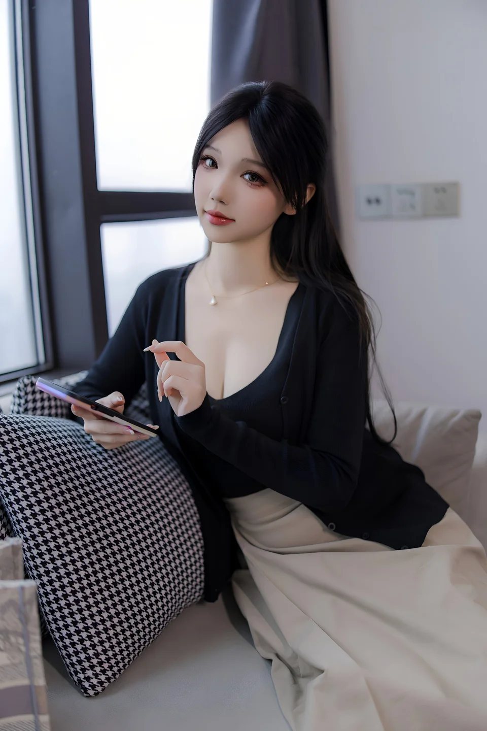 雪晴Astra - OL大姐姐 [87P,3V-1.35GB] 080.webp