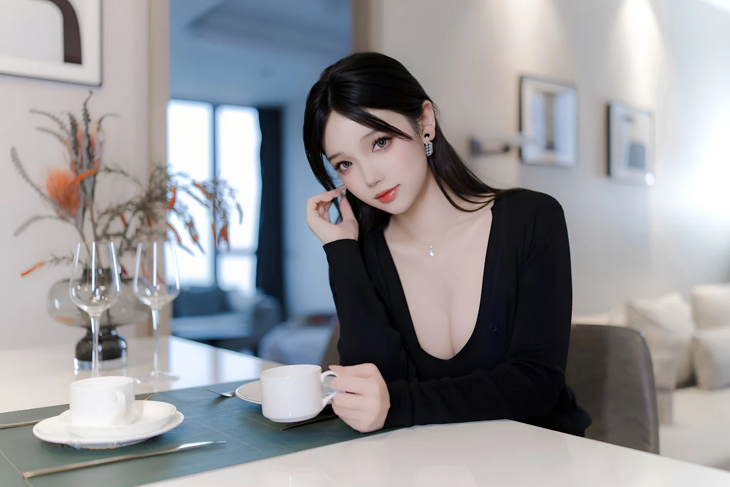 雪晴Astra - OL大姐姐 [87P,3V-1.35GB] 084.webp
