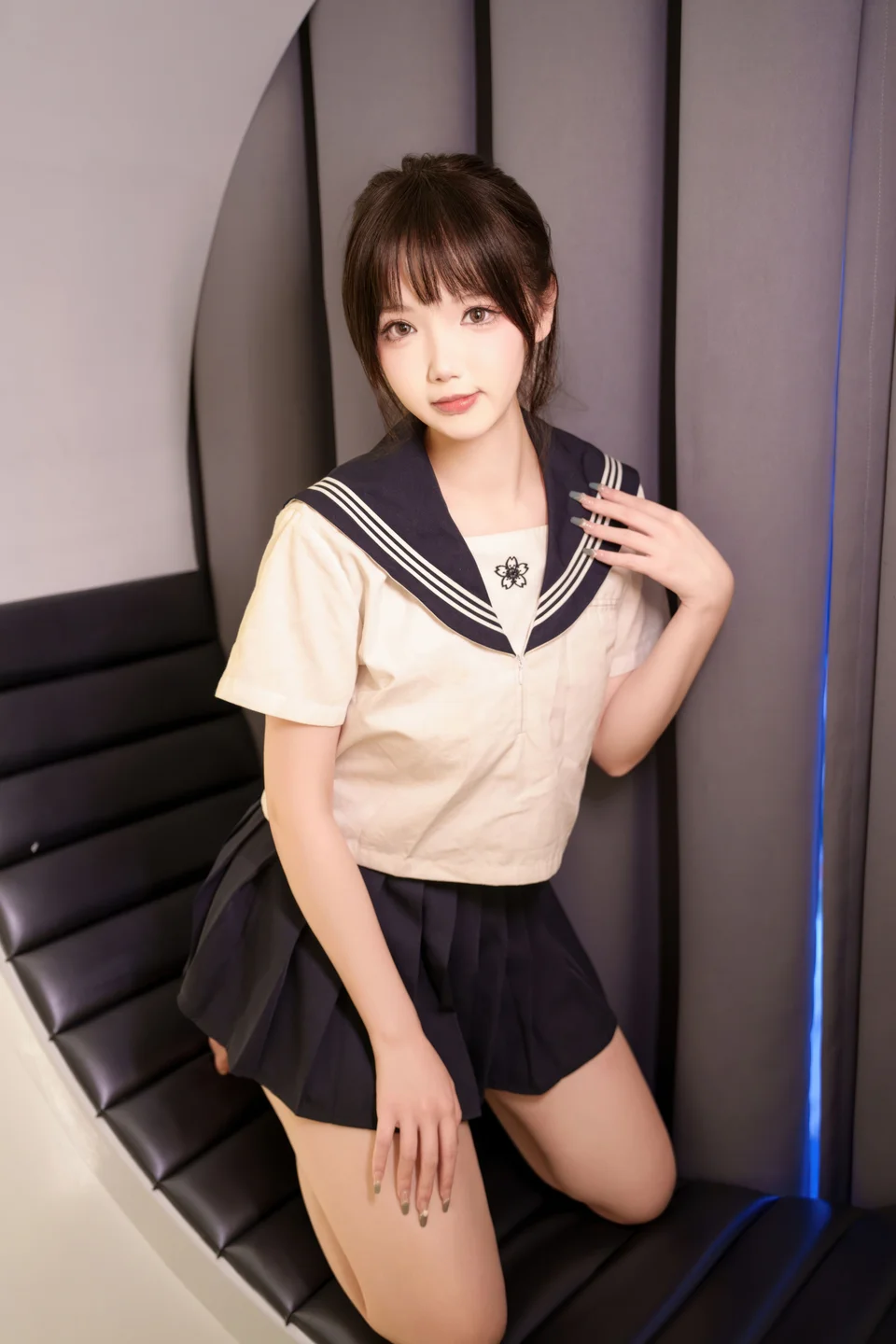 雪晴Astra_No_092_牛奶丝透明黏滑体操服_63P,1V_1_33GB 001.webp