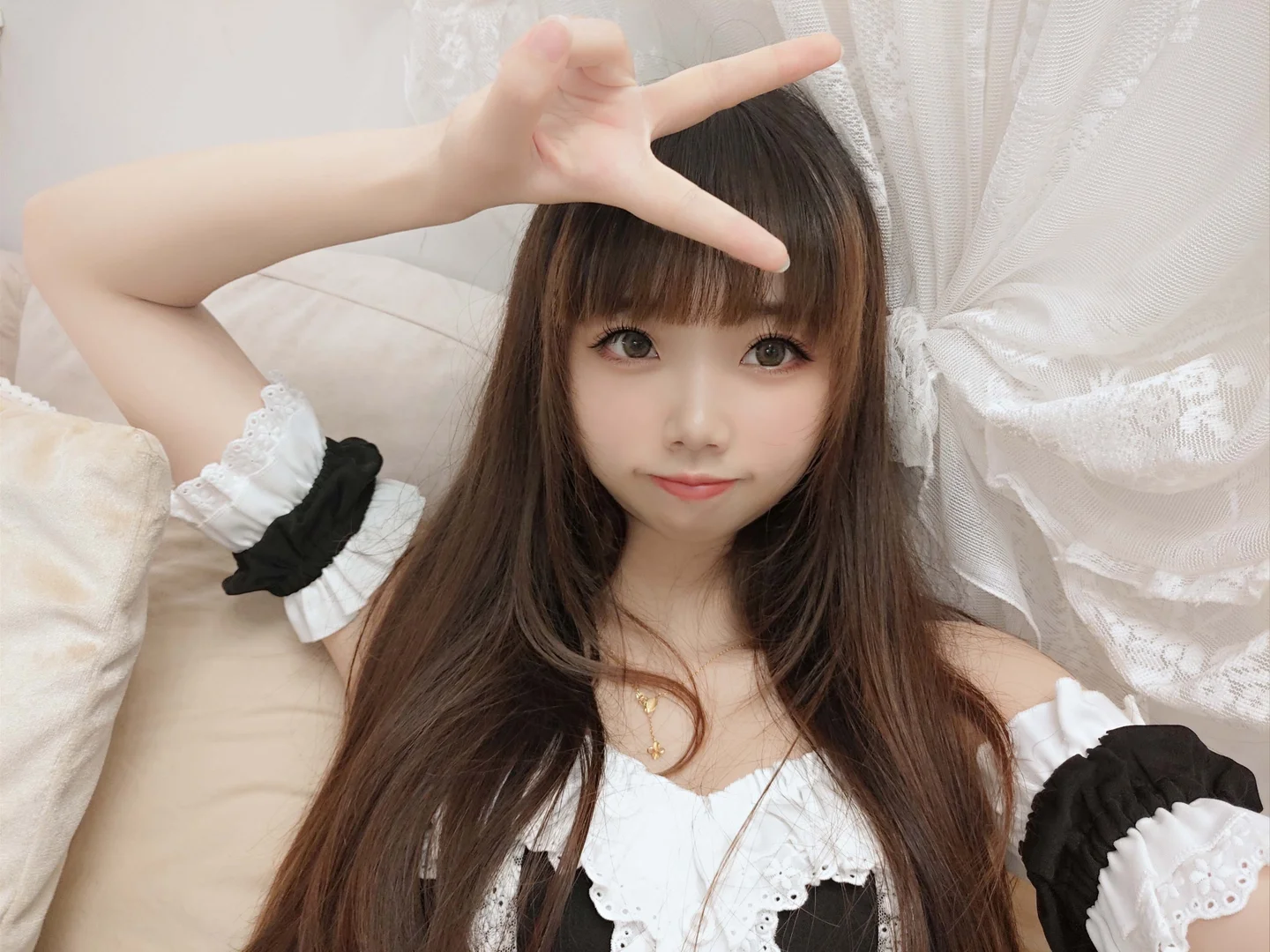 雪琪SAMA - 对镜女仆 [28P 2V] 20240827-120849(16).webp