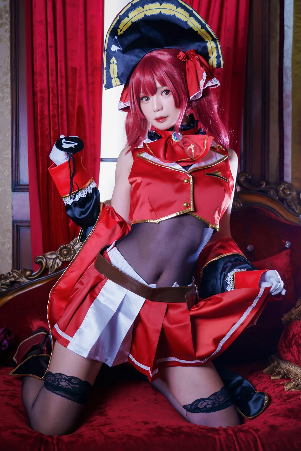 雪貓Yuki – Houshou Marine [38P-154MB]