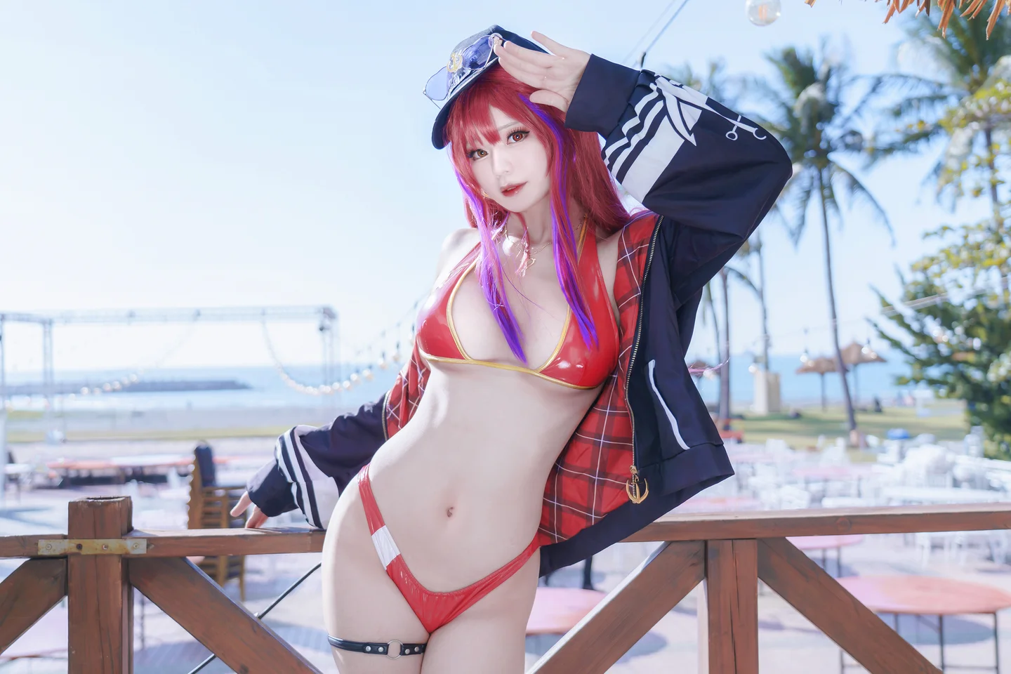 雪貓Yuki – Houshou Marine [38P-154MB] 【丝足阁写真】031.webp