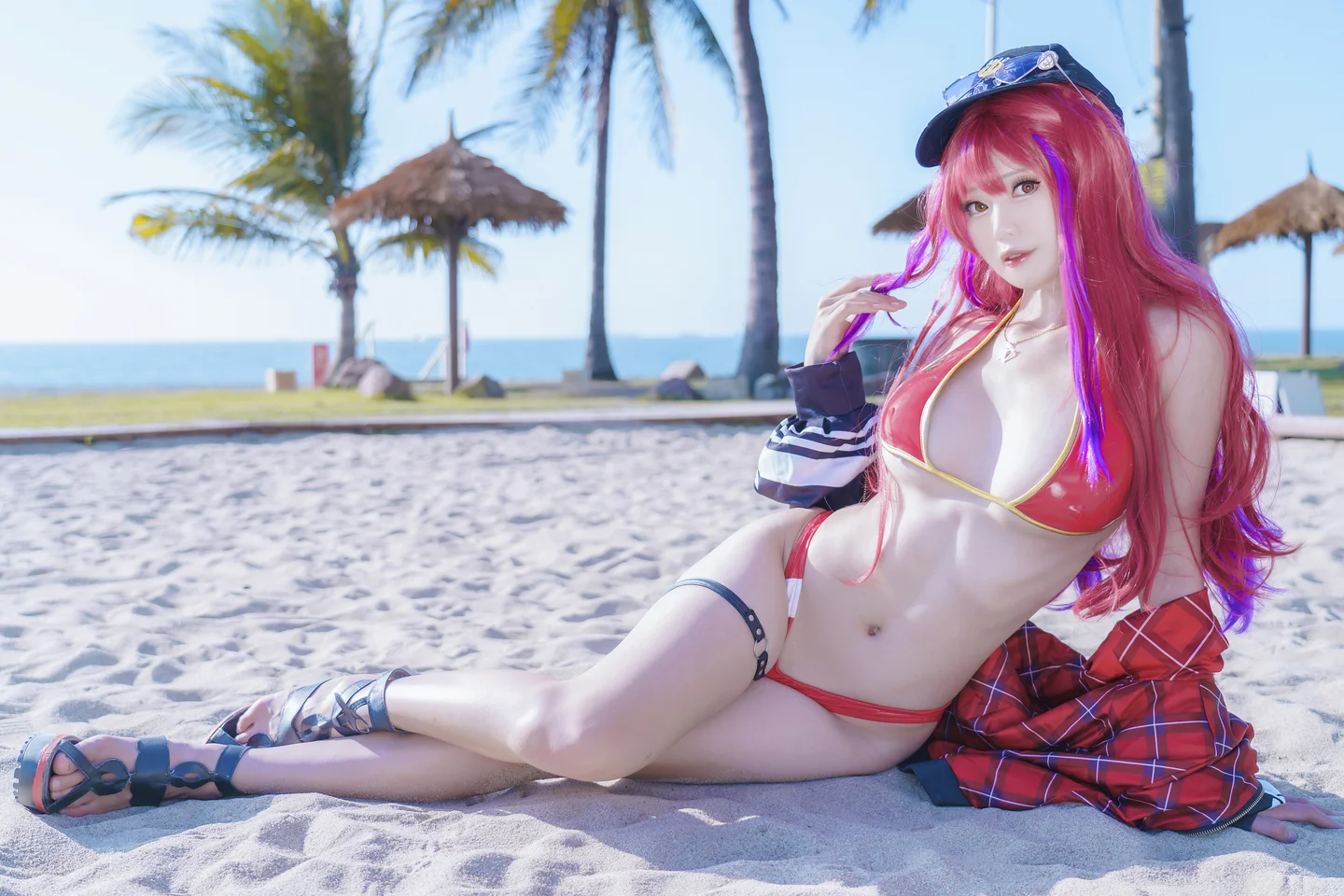 雪貓Yuki – Houshou Marine [38P-154MB] 【丝足阁写真】034.webp