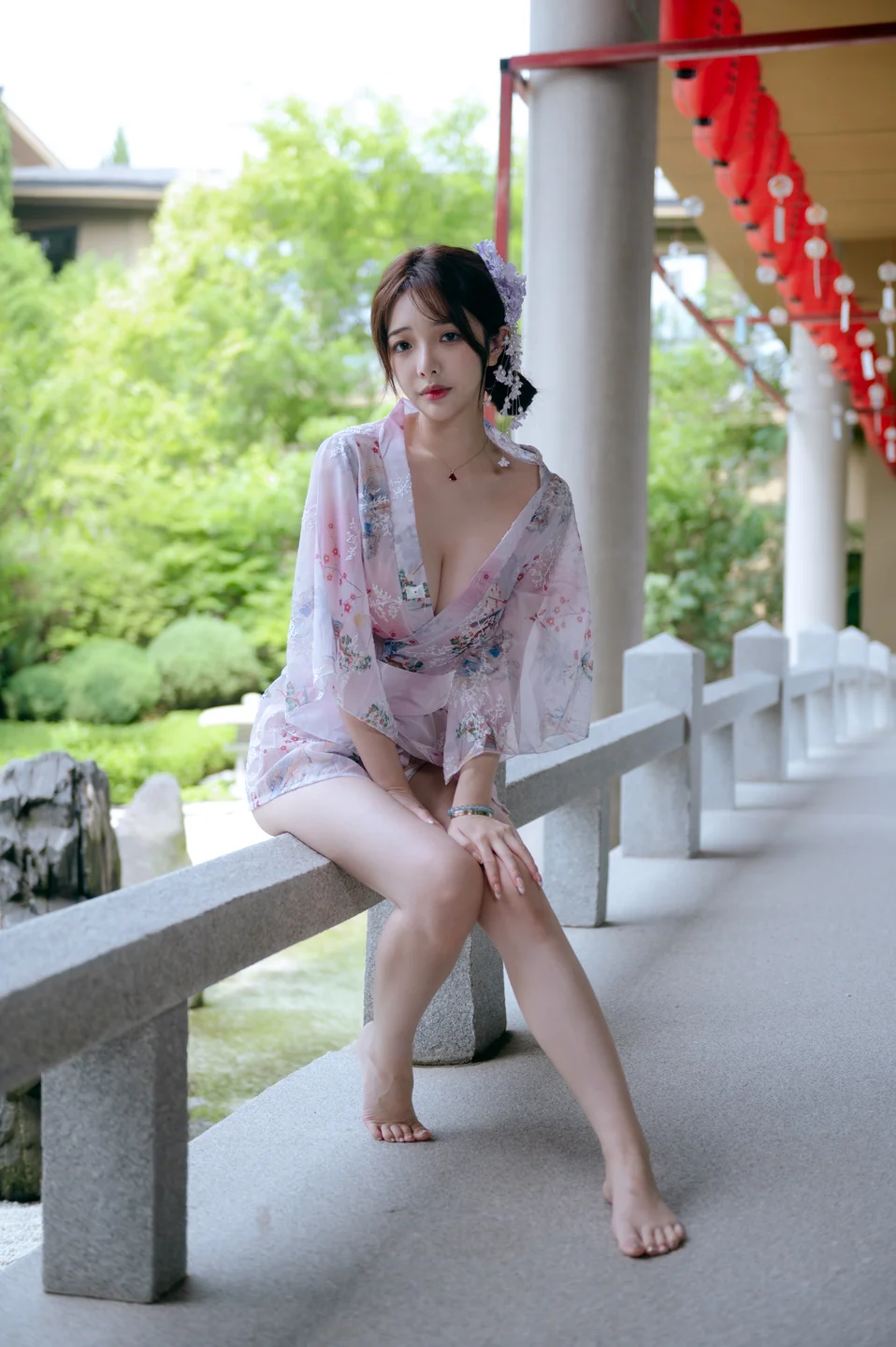 雯妹不讲道理 – 和风庭院 [68P3V-634MB] TG@icoset001.webp