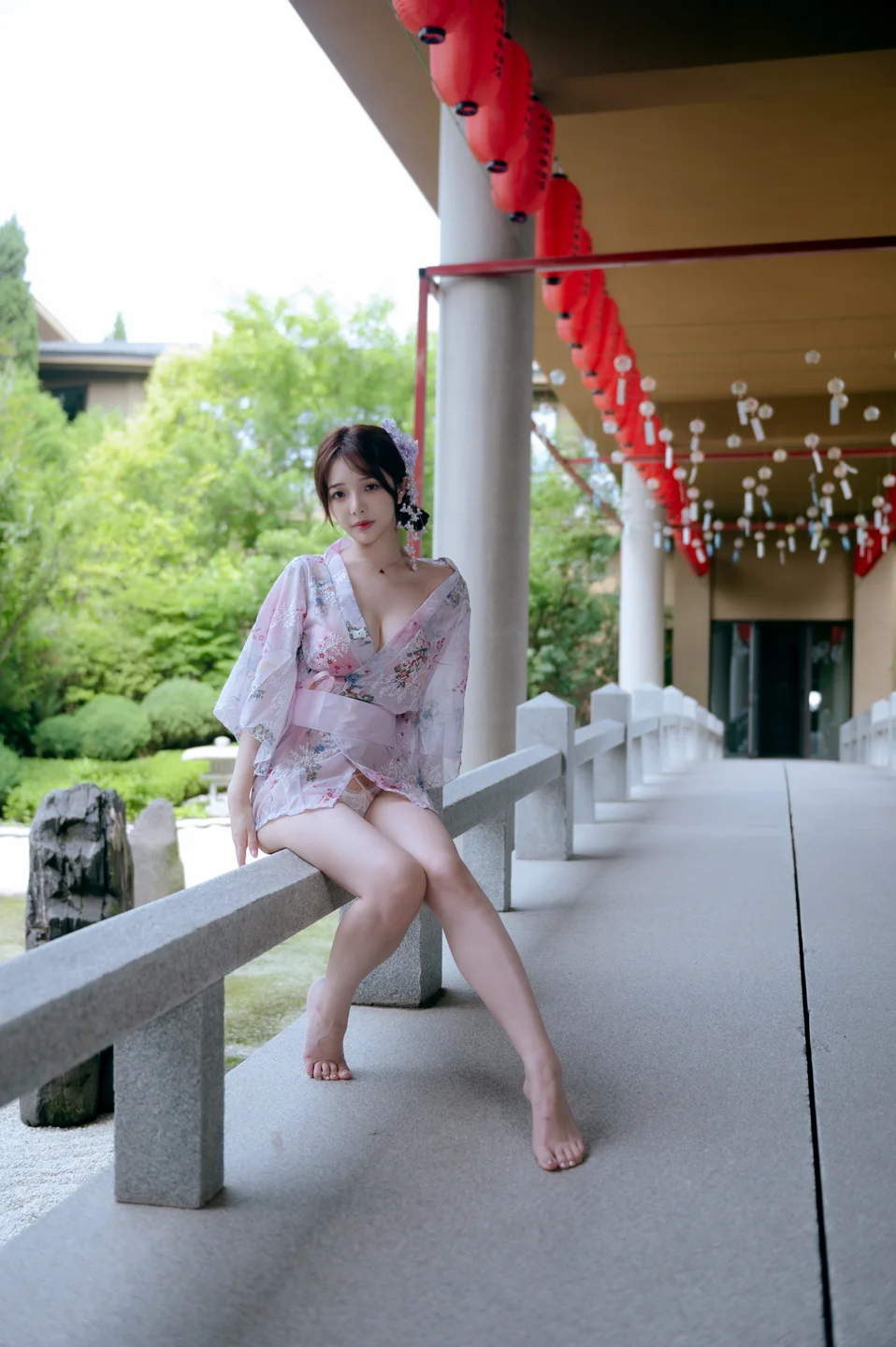 雯妹不讲道理 – 和风庭院 [68P3V-634MB] TG@icoset003.webp
