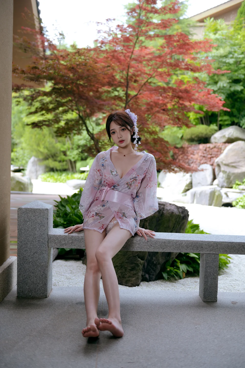雯妹不讲道理 – 和风庭院 [68P3V-634MB] TG@icoset007.webp