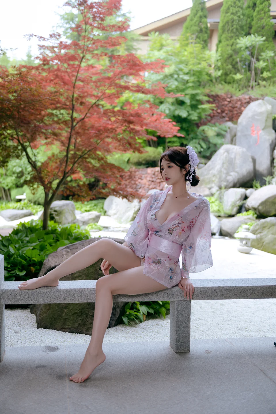 雯妹不讲道理 – 和风庭院 [68P3V-634MB] TG@icoset008.webp