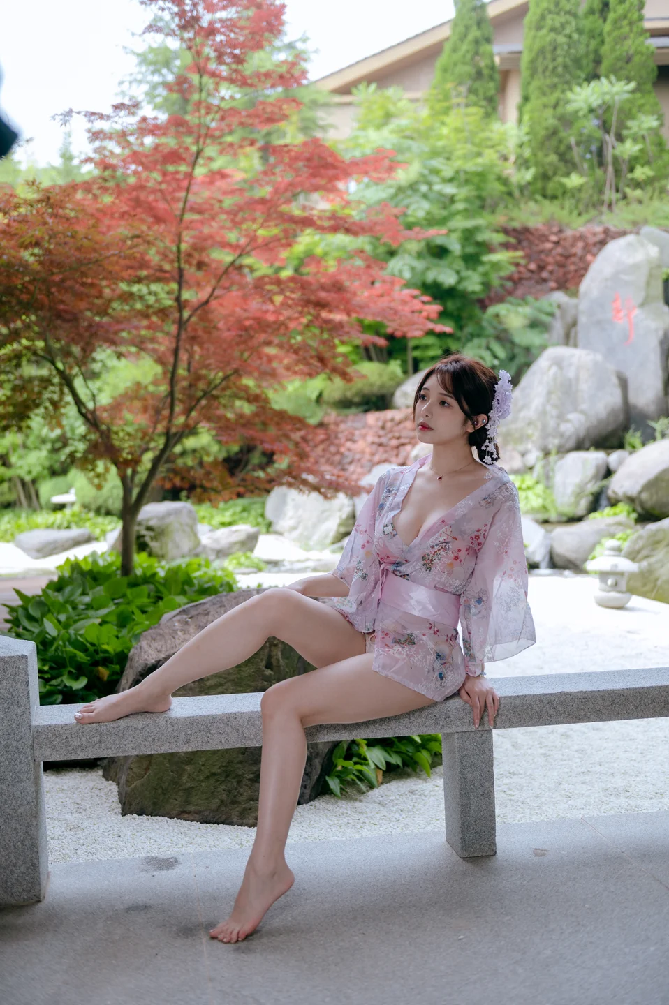 雯妹不讲道理 – 和风庭院 [68P3V-634MB] TG@icoset009.webp