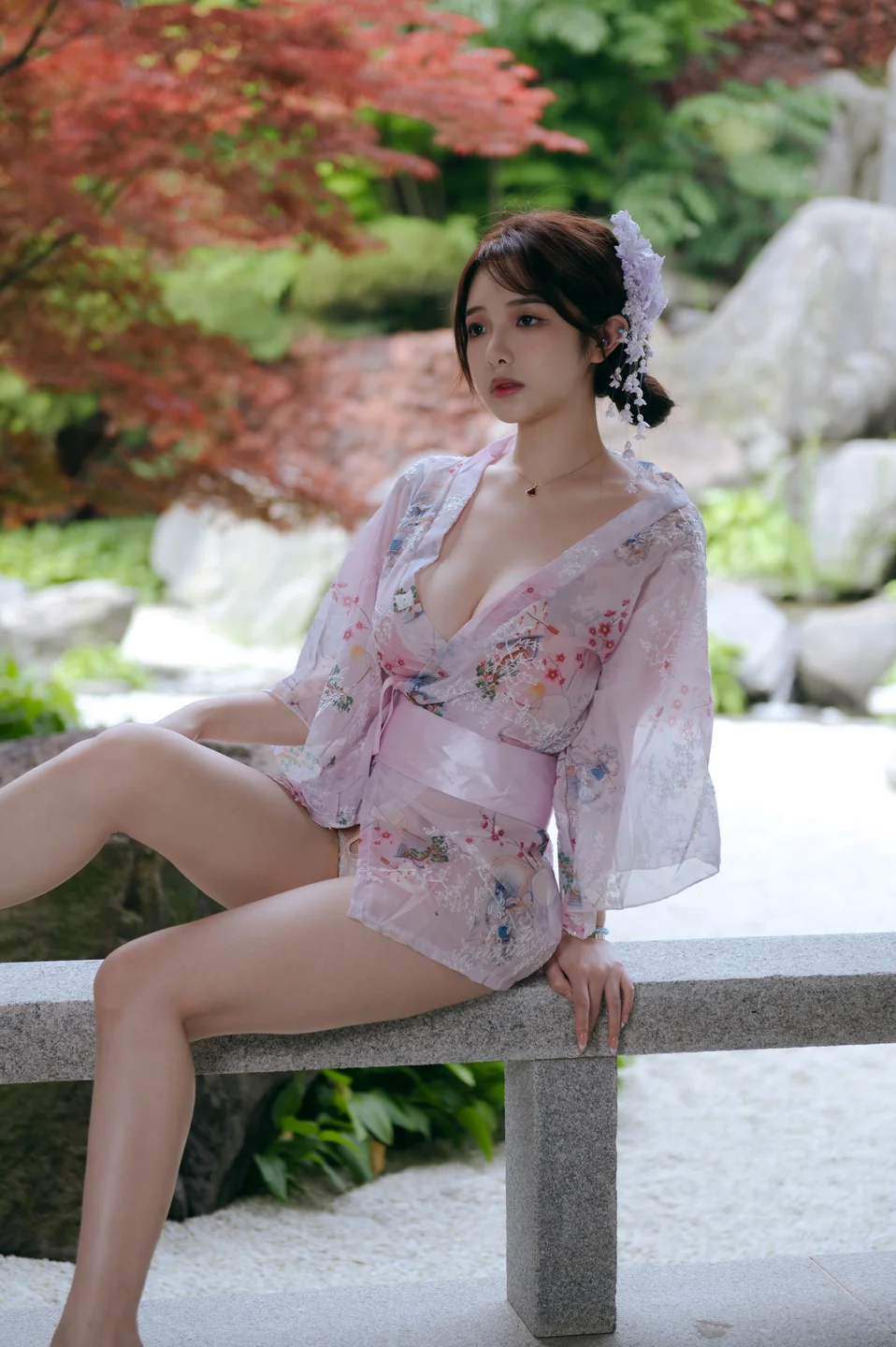 雯妹不讲道理 – 和风庭院 [68P3V-634MB] TG@icoset010.webp